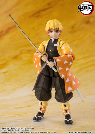 S.H.Figuarts 我妻善逸9000日元（BAN-67361）