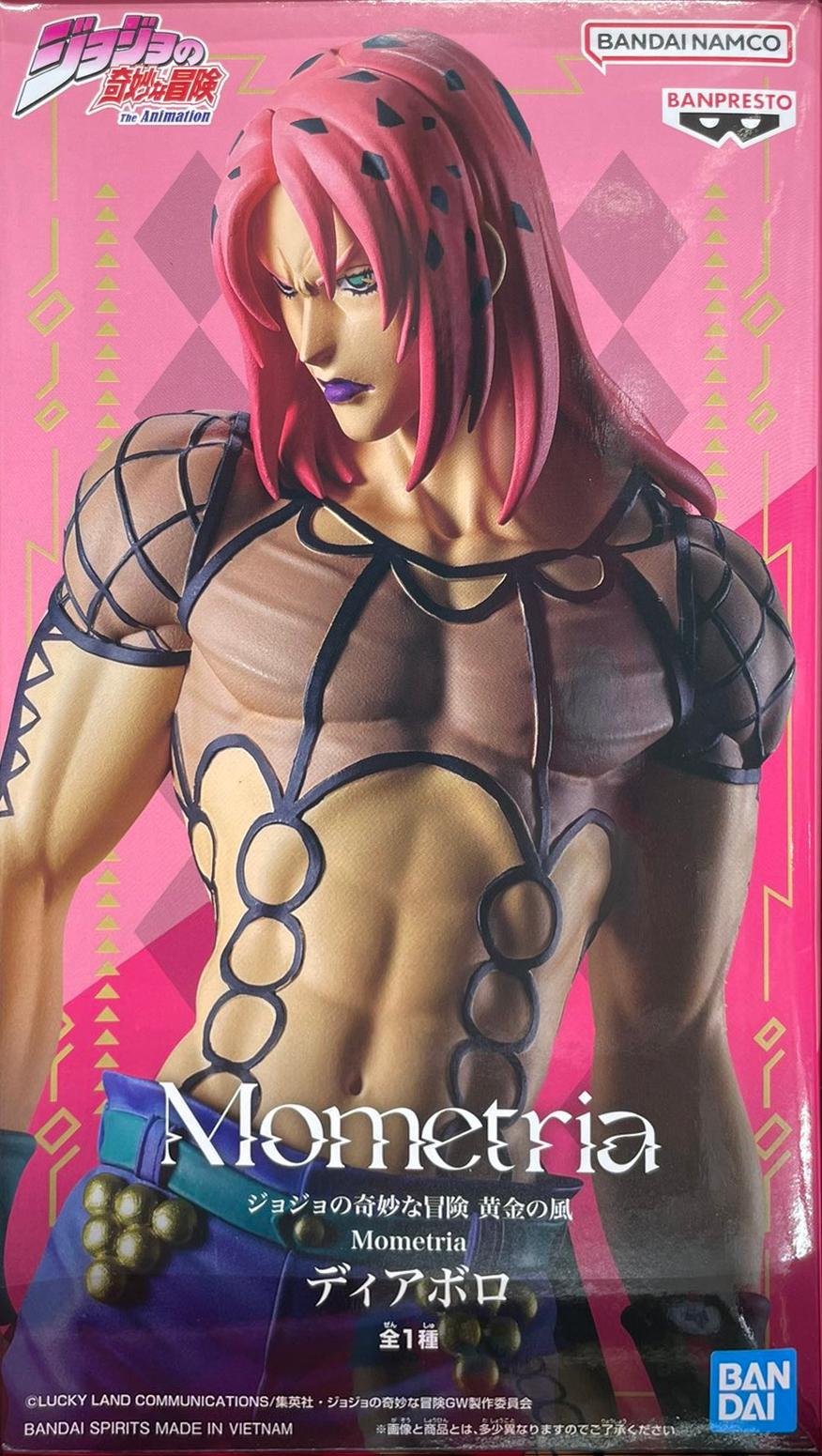 眼鏡廠 JOJO的奇妙冒險 黃金之風 Mometria 迪亞波羅 149元（HBP-71159）