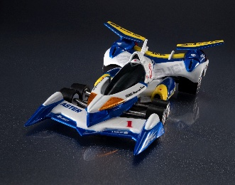 MegaHouseC.F.C Heritage Edition 新世纪GPX高智能方程式赛车11 超级阿斯拉达AKF-11 再版3800日元（HMG-842573）