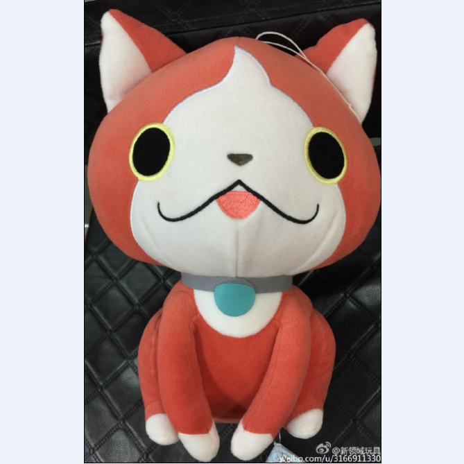 眼镜厂 妖怪手表 地缚猫毛绒玩具  800日元（HBP-49710）
