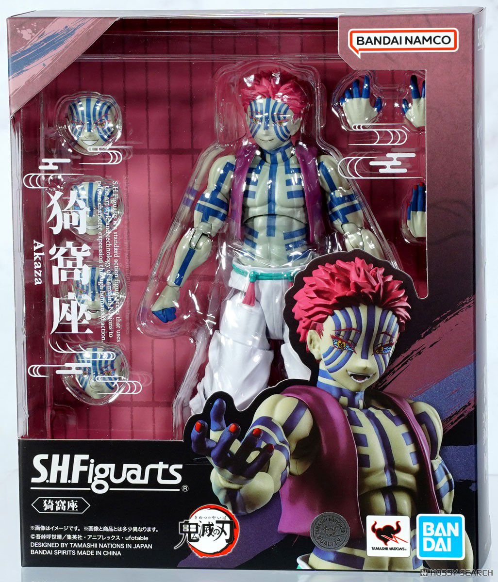 SHF 鬼灭之刃 上弦叁 猗窝座 9000日元（BAN-67360）