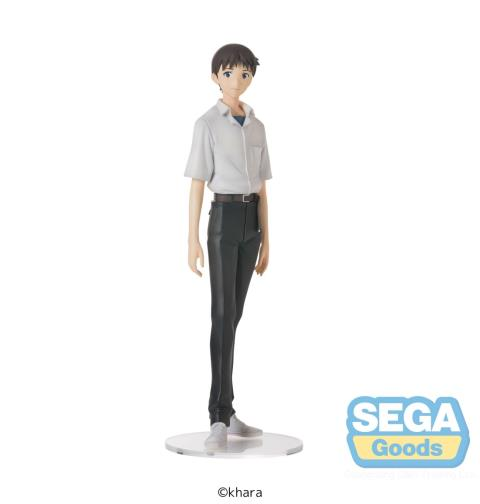 SEGA世嘉 High Premium Figure 新世纪福音战士新剧场版 碇 真嗣-制服113.75元（115-1121588）