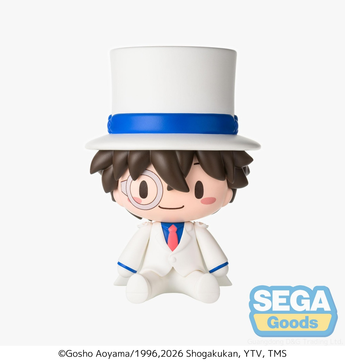 SEGA世嘉 fuwa petit 名侦探柯南 怪盗基德152.5元（115-1125594）
