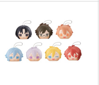 Mega House 盒蛋 软绵软绵 挂饰 偶像7 850日元（HMG-82733）