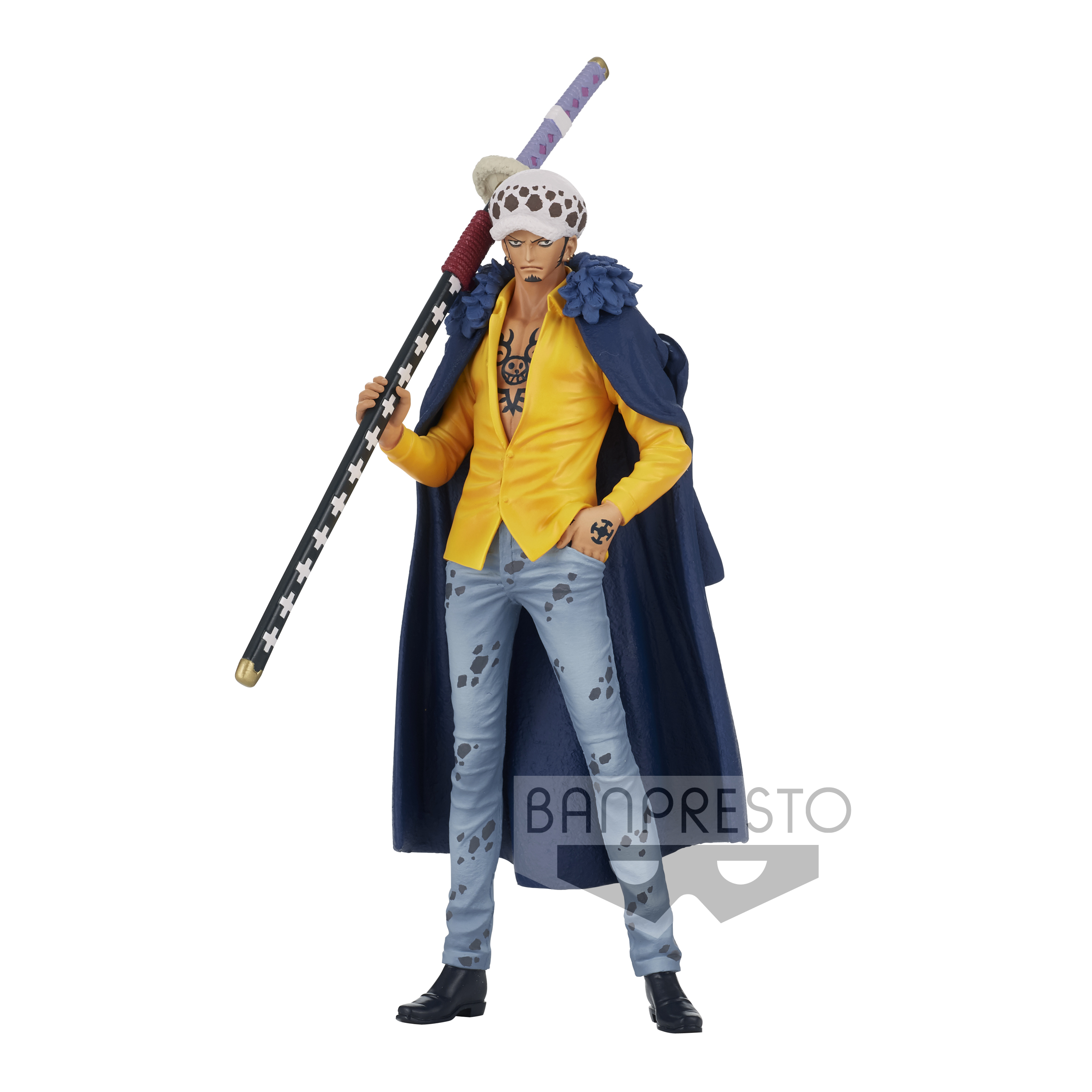 眼镜厂航海王 DXF 伟大航道的男人 和之国 第14弹 特拉法尔加·罗109元（HBP-17850)
