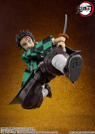 S.H.Figuarts 灶门炭治郎 无限城决战ver.7500日元（BAN-69334-1）