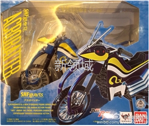 SHF 假面骑士Black 飞蝗号 4500日元 （HMR-86718）