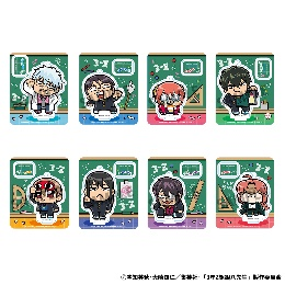 MegaHouse3年Z组银八先生 X Okawabukubu 3年Z组银八先生 亚克力挂件700日元（HMG-845444)