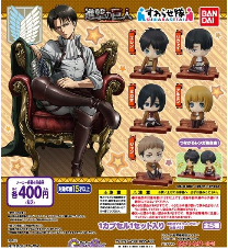 扭蛋 进击的巨人造型系列 400 （HCP-94104）