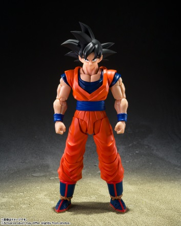 S.H.Figuarts 孫悟空<永远的英雄>4000日元（HDB-69783）