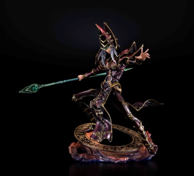 MegaHouse限定 ART WORKS MONSTERS 游戏王 怪兽之决斗 黑魔导 ~奇术师的决斗~17000日元（HMG-83368)