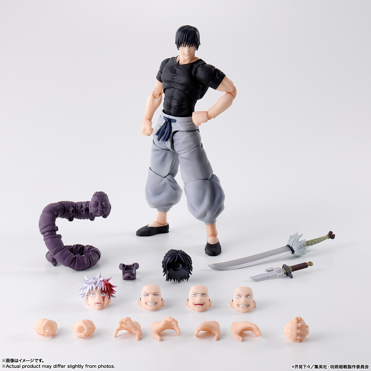S.H.Figuarts 伏黑甚尔 9000日元（BAN-68728）