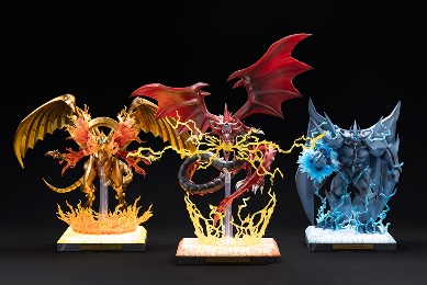 手办 游戏王 三幻神降临&扩展配件 套装85000日元（PV352）