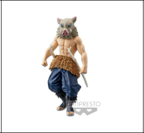 眼镜厂 鬼灭之刃 第四弹 嘴平 伊之助 800日元（HBP-19896）