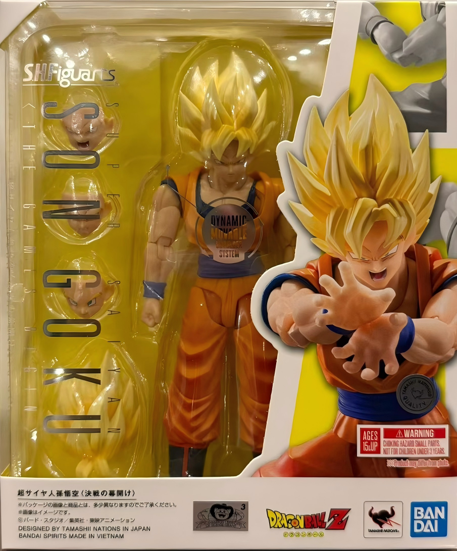 SHF 龍珠Z 人造人斯路編 超級撒亞人 孫悟空 決戰的開幕 4000日元（HDB-67612）