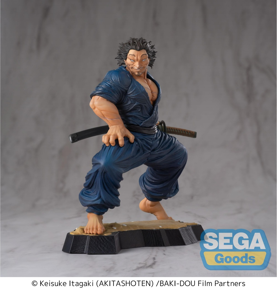 SEGA世嘉 Luminasta 刃牙道 宫本武藏102.5元（115-1123275）