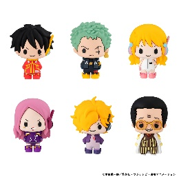 MegaHouseChokorin Collection 航海王 蛋头岛篇850日元（HMG-842580)