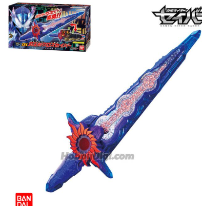 假面骑士圣刃DX刃王剑十圣刃399元（HMR-53249）