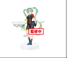 眼镜厂 EXQ 初音未来  赛车 2018 TeamUKYO応援Ver 800日元（HBP-39224）