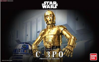 模型 星球大战 人物 1/12 礼仪机器人  C-3P0 3500日元（HGD-196418）