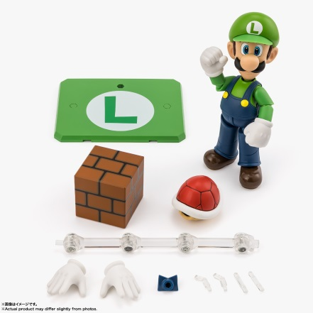 S.H.Figuarts 路易吉 (SUPER MARIO)4000日元（BAN-69304）