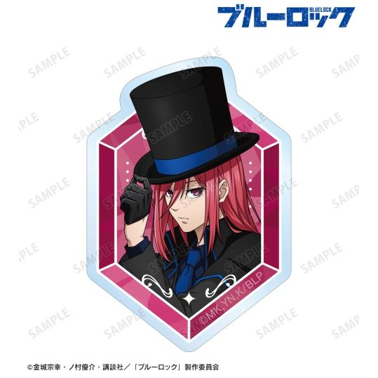 蓝色监狱 怪盗Ver. 亚克力贴纸 千切豹马680日元（TBA)
