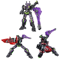 糖果盒蛋【PB】《超宇宙刑事卡邦 Infinity》PB限定Arc Gabarion GC-R ＆ Gabarion Saber（暗黑版）＆ Gabarion Drill（暗黑版）4900日元（HCT-93372WO）