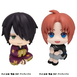 MegaHouse限定 抬头望 银魂 高杉晋助&神威 套装8000日元（HMG-845154)