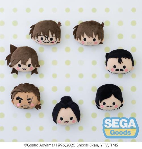 SEGA世嘉 Charamaru 名侦探柯南 徽章 Vol.1 42.5元（115-1116070）