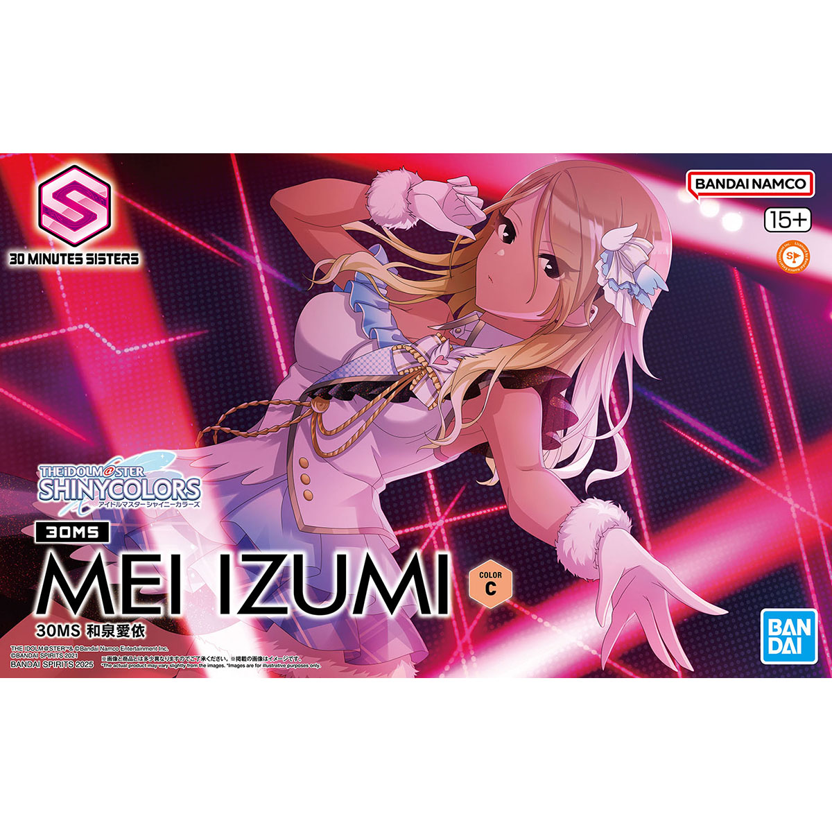 模型 30MS 偶像大師 閃耀色彩 和泉愛依 3800日元（HGD-5068684）