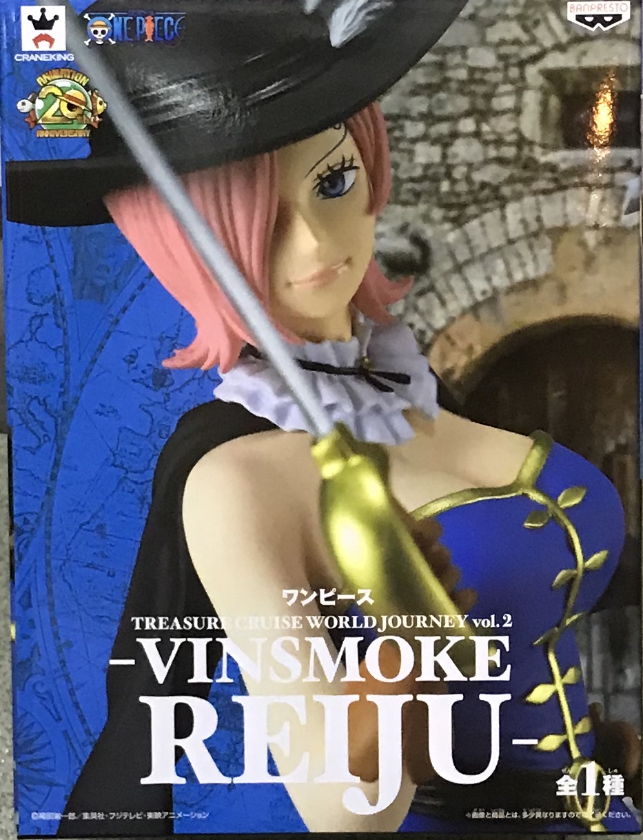 眼鏡廠 海賊王 TCWJ 第二彈 文斯莫克·蕾玖 800日圓（HBP-39409）