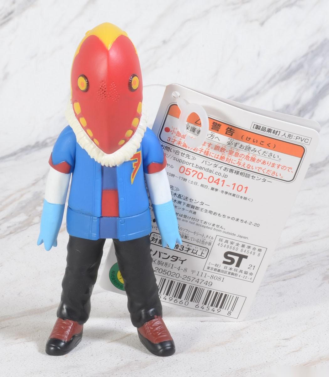 奧特曼怪獸軟膠系列 149 特利迦奧特曼  美特隆星人 馬露魯 59元（HUM-64549）