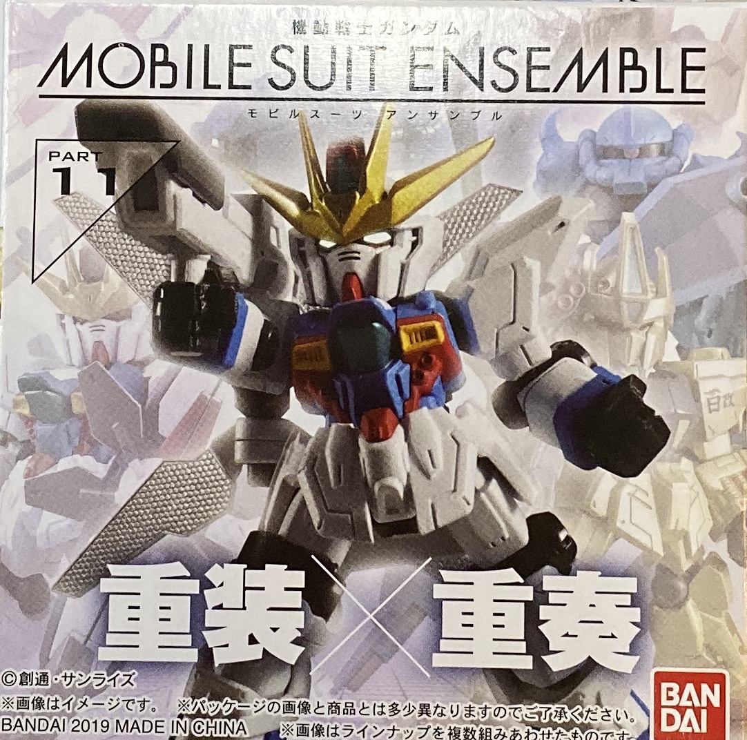 盒裝扭蛋 機動戰士高達 ENSENBLE 第11彈 540日圓 （HCP-404651）