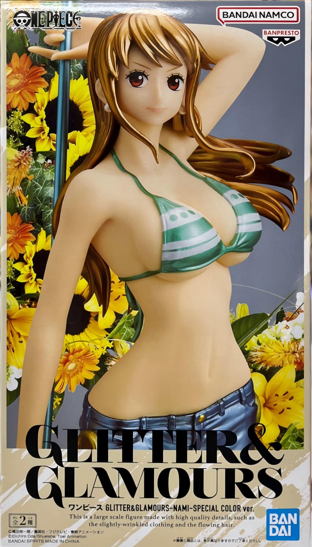 眼鏡廠 海賊王 閃耀與魅力 娜美 特別配色 B款 149元（HBP-71032）