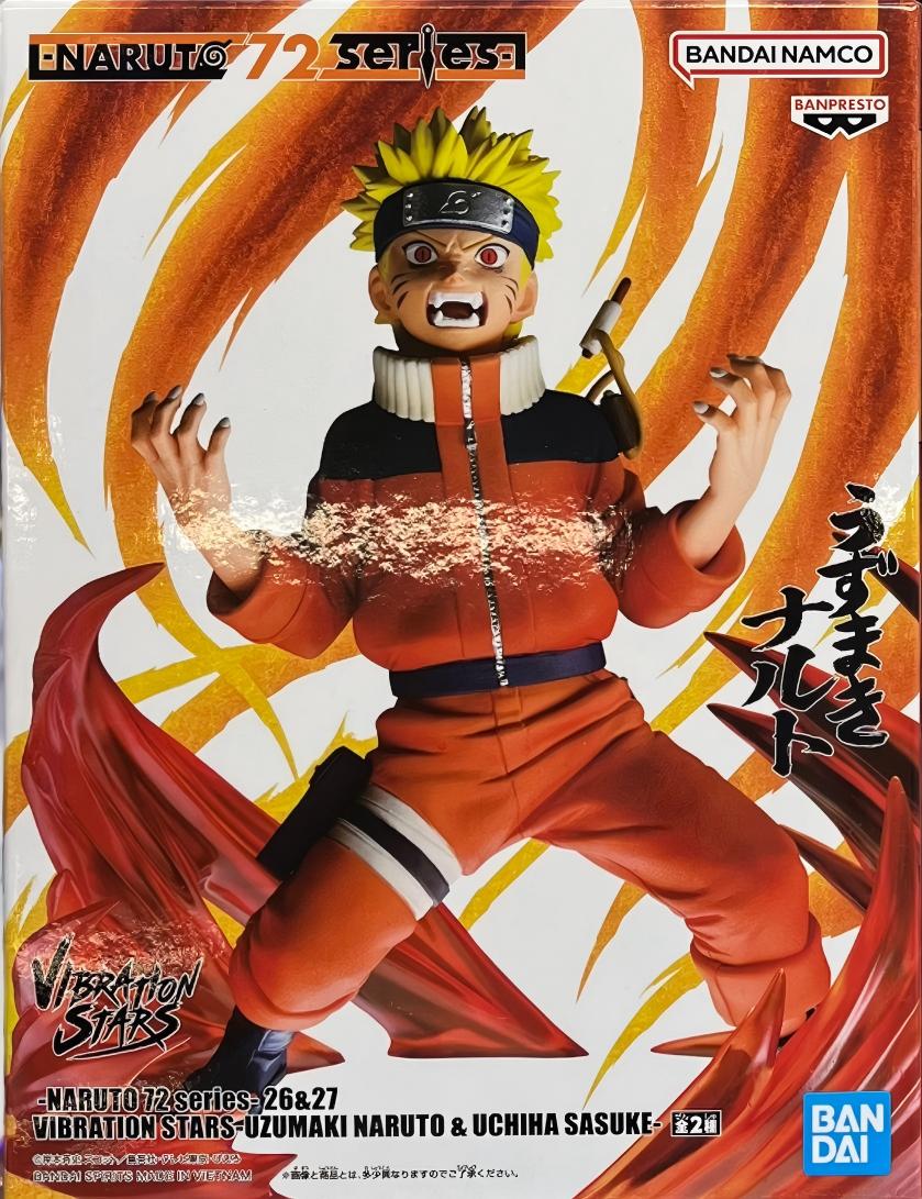眼鏡廠 火影忍者 VIBRATION STARS NARUTO 72 26&27卷 漩渦鳴人&宇智波佐助 A款 漩渦鳴人 149元（HBP-69617）