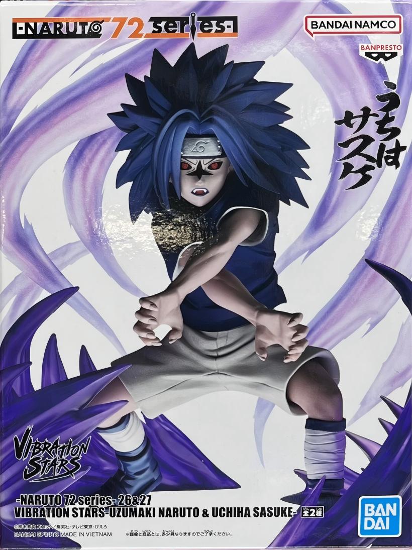 眼鏡廠 火影忍者 VIBRATION STARS NARUTO 72 26&27卷 漩渦鳴人&宇智波佐助 B款 宇智波佐助 149元（HBP-69618）