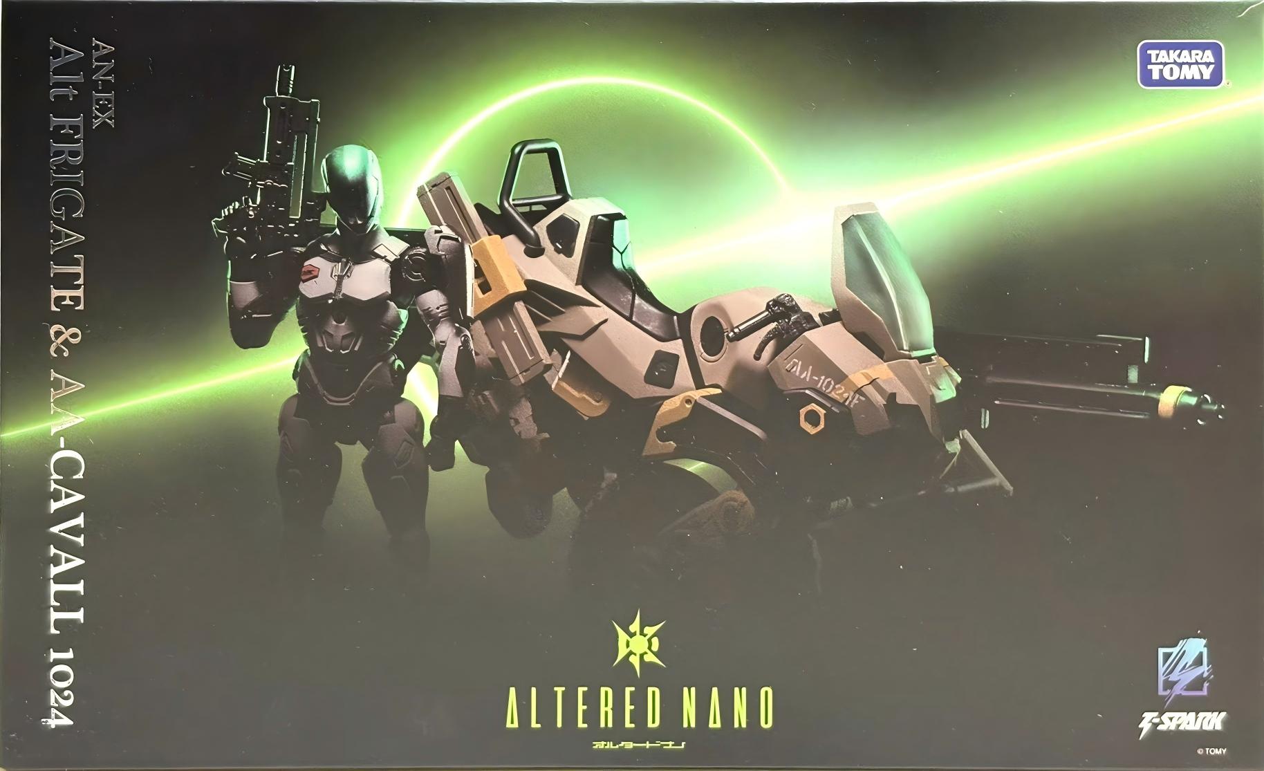 TAKARA TOMY  ALTERD NANO AN-EX 人偶&變形摩托車套裝 13000日元（TZW-099093）