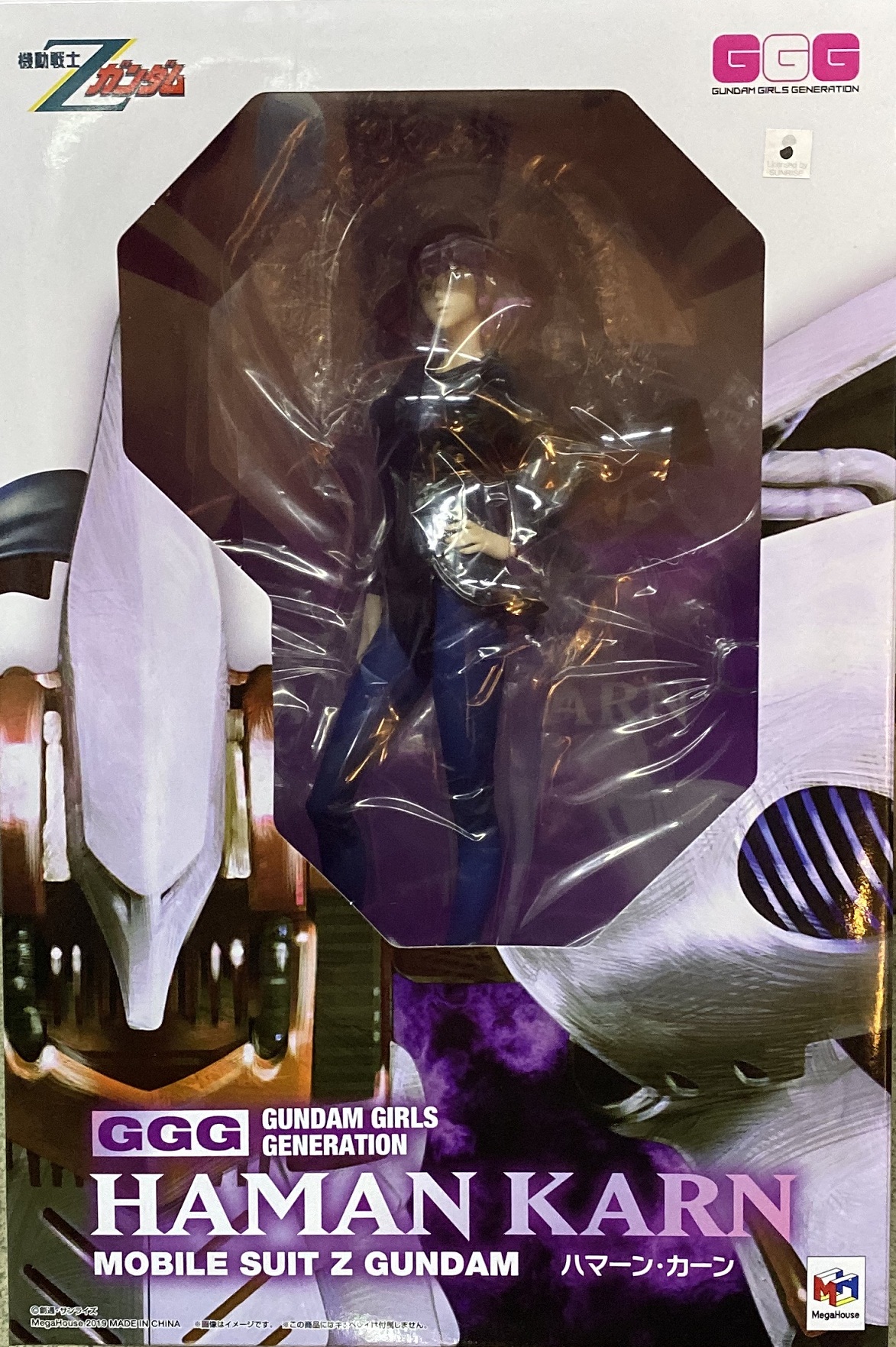 Mega House 限定 GGG 機動戰士Z高達 哈曼·卡恩 11000日圓（HMG-82767）