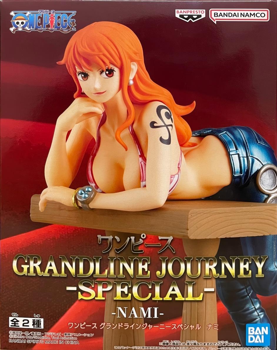 眼鏡廠 海賊王 GRANDLINE JOURNEY 特別版 娜美 149元（HBP-88299）