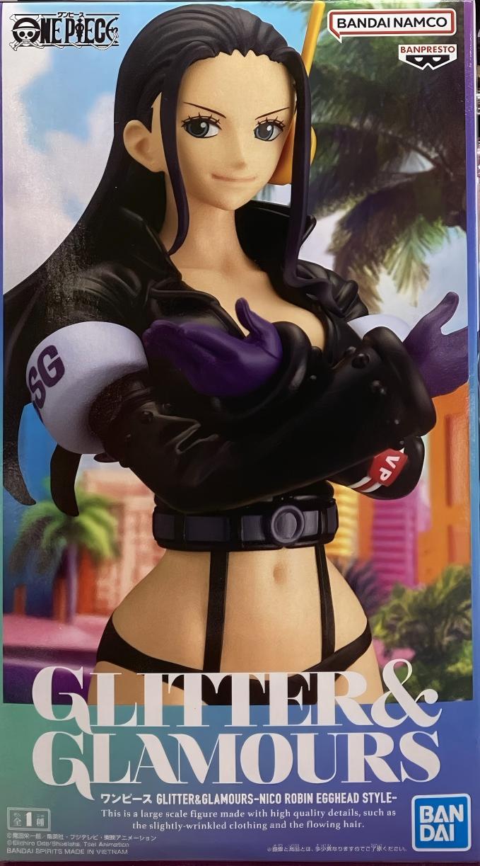 眼鏡廠 海賊王 閃耀與魅力 妮可 羅賓 艾格赫德 149元（HBP-69656）