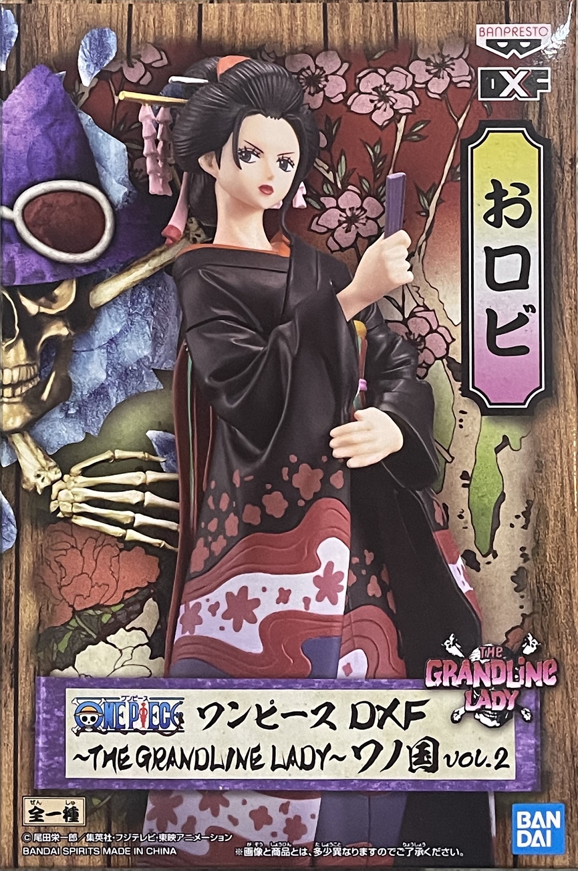 眼鏡廠 海賊王 DXF 偉大航道的女人 和之國 第二彈 妮可.羅賓 800日元（HBP-16634）