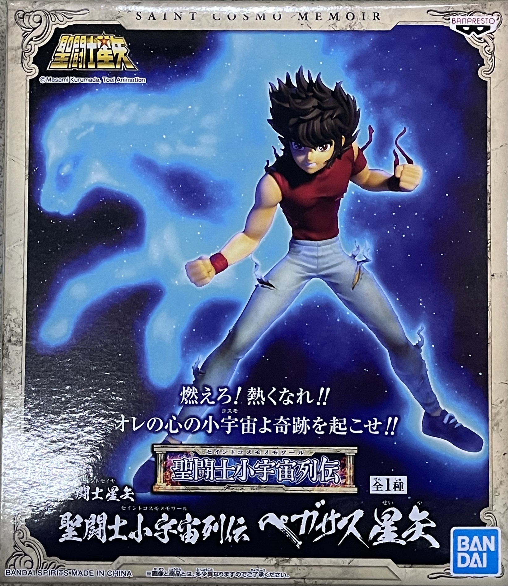 眼鏡廠 聖鬥士星矢 聖鬥士小宇宙列傳  天馬座 星矢 800日元（HBP-16626）