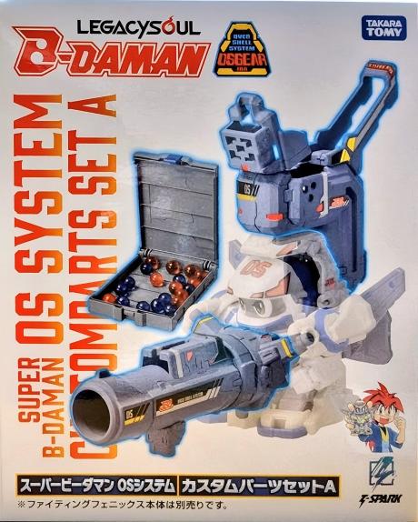 TAKARATOMY LEGACYSOUL 初代彈珠人OS装甲配件套装 4000日元（TSP-087687）
