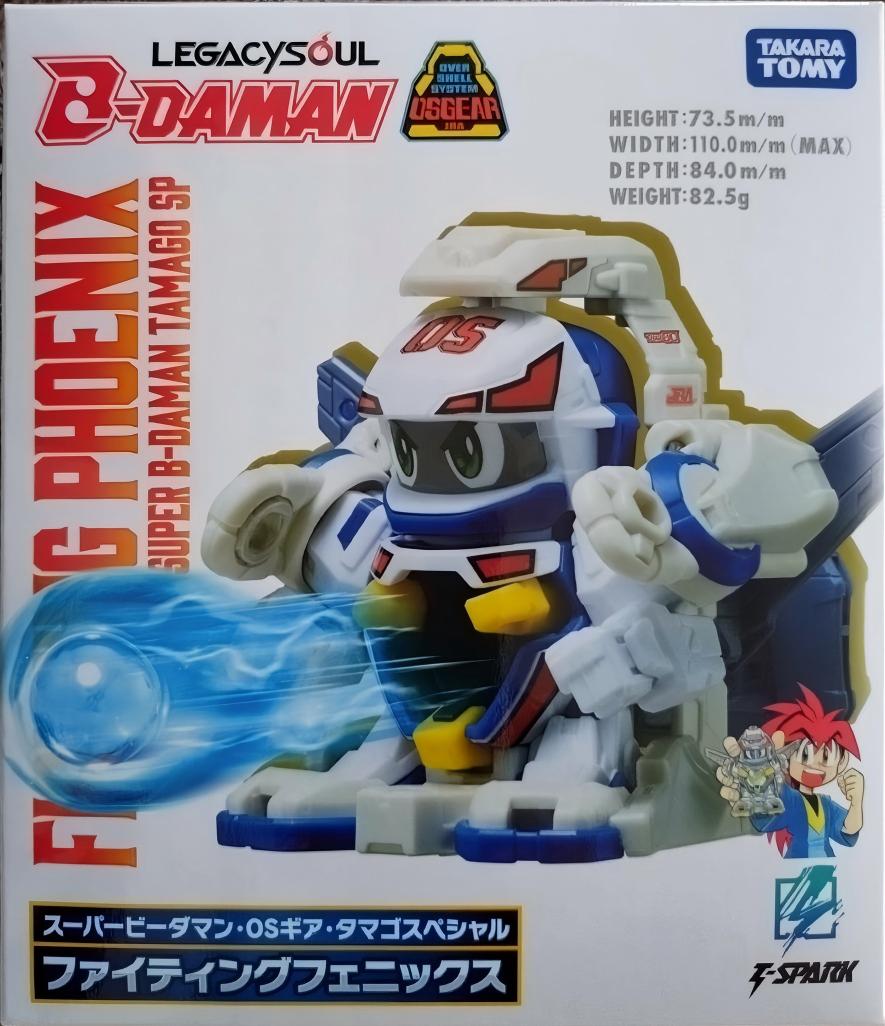 TAKARATOMY LEGACYSOUL  初代彈珠人 戰鬥鳳凰號 3500日元（TSP-095798）