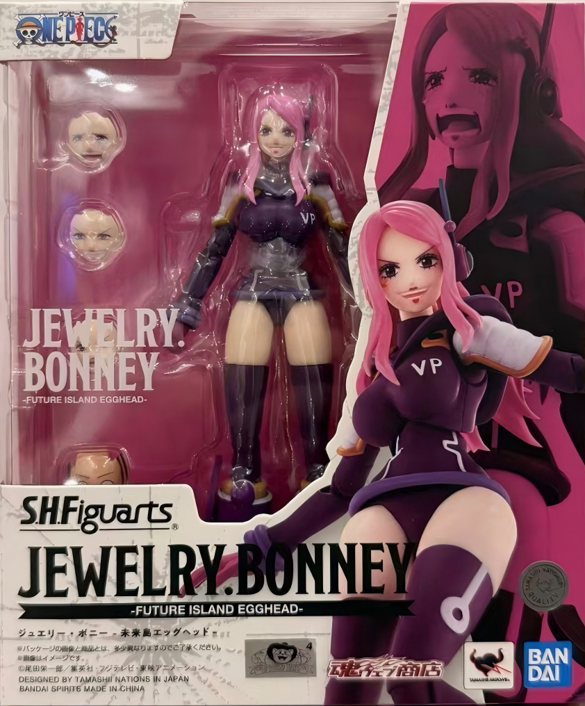 限定 SHF 海賊王 喬艾莉 波尼 未來島 艾格赫德 7500日元（HOP-67356）