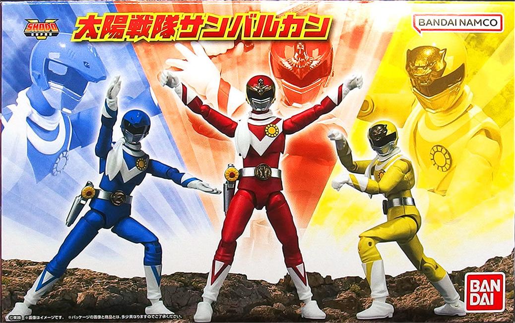 限定 糖果盒蛋 SHODO SUPER 太陽戰隊 太陽火神 6600日元（HCT-91298WO）