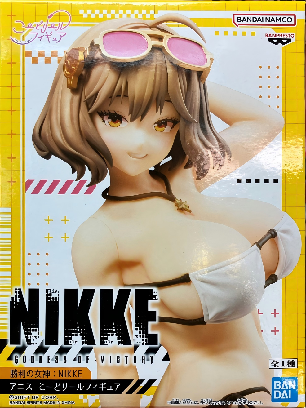 眼鏡廠 勝利女神 NIKKE 妮姬 阿妮斯 149元（HBP-29716）