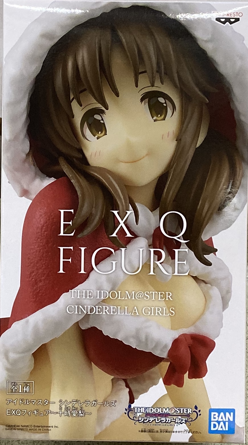 眼鏡廠 EXQ 偶像大師灰姑娘們 十時愛梨 800日圓（HBP-39783）