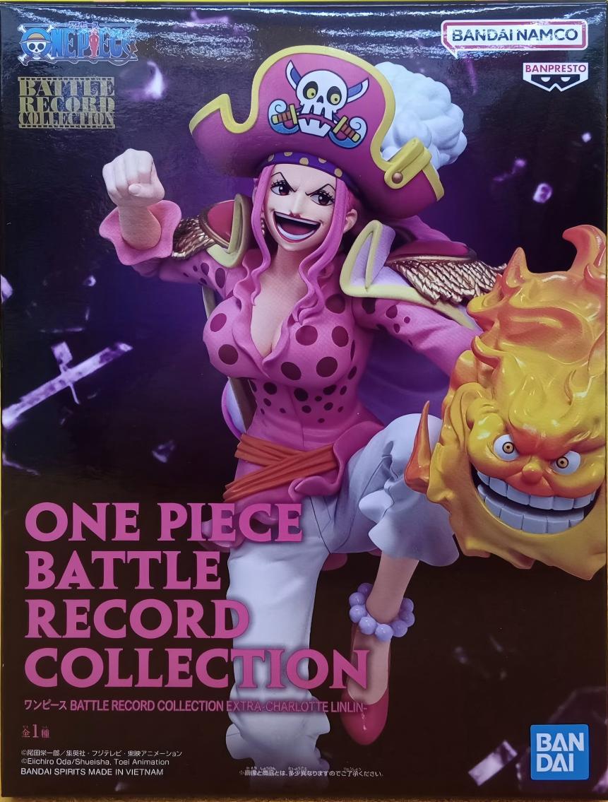 眼鏡廠 海賊王  BATTLE RECORD COLLECTION 戰鬥瞬間 EXTRA 夏洛特 玲玲 149元（HBP-71498）