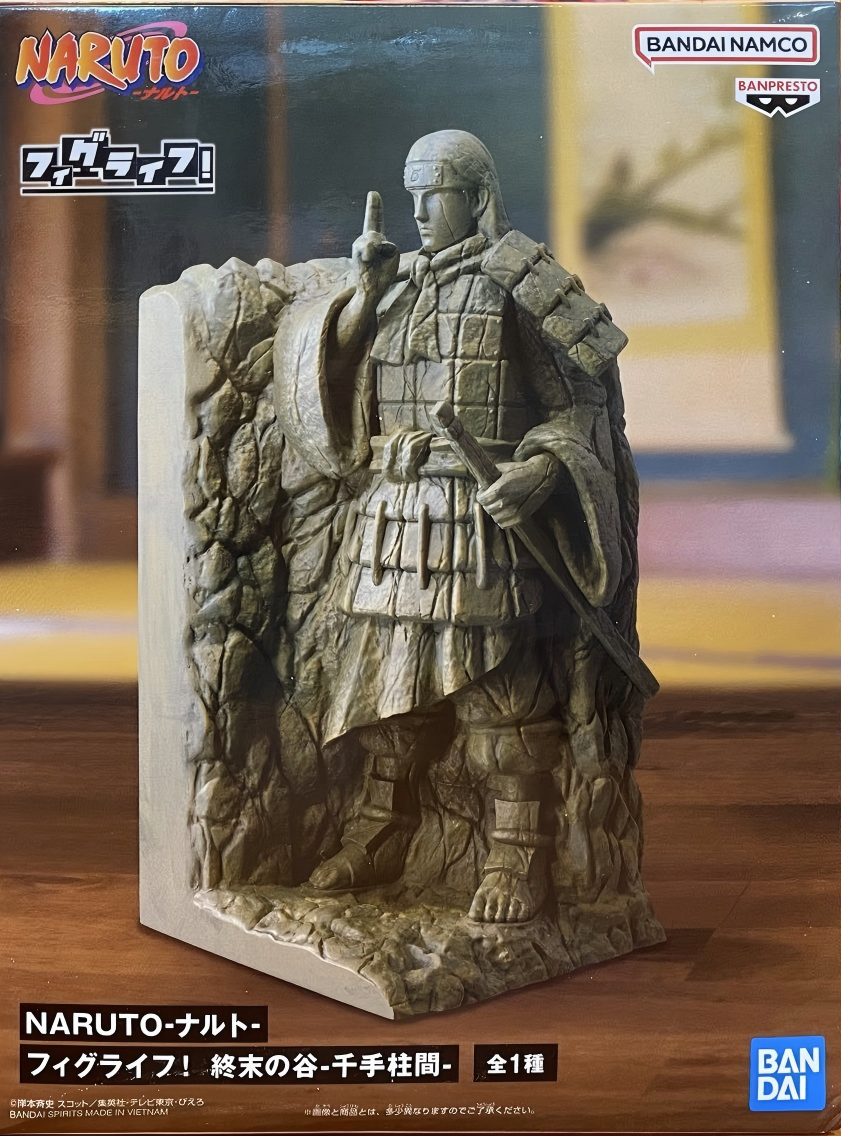 眼鏡廠 火影忍者 疾風傳 Figlife 終焉之谷 千手柱間 149元（HBP-29730）